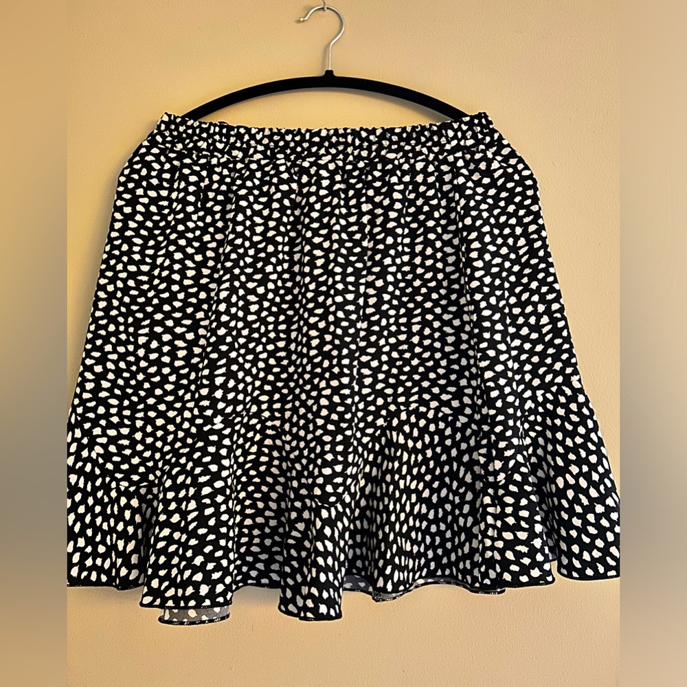 Flare skirt